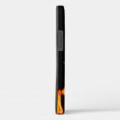 Flaming Phoenix auf Black Case Mate (Rückseite / Rechts)