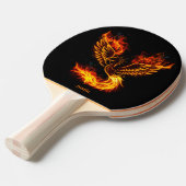 Flaming Phoenix Personalized Tischtennis Schläger (Vorderseite)
