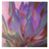 Flaming Protea Fliese (Vorderseite)