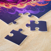 Flaming Punk Skull Puzzle (Seite)