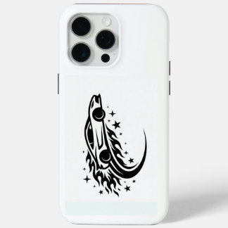 Flaming Racer Silhouette Case-Mate iPhone Hülle