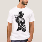 Flaming Shadow Knight T-Shirt (Vorderseite)