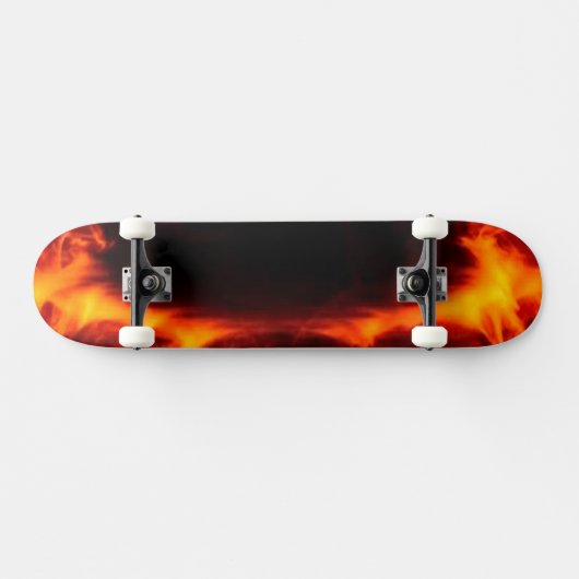 Flaming-Skateboard Skateboard (Horizontal)