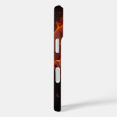 Flaming Skull iPhone 16 Fall Case-Mate iPhone Hülle (Rückseite / Rechts)