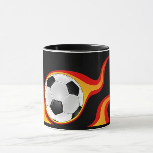 flaming_soccer_ball - 2 tasse (Zentrum)