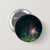 Flaming Star Runner NASA Button (Vorne & Hinten)