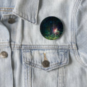 Flaming Star Runner NASA Button (Beispiel)