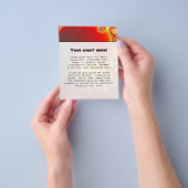 Flaming Tentacle - Fraktal Kunst Flyer (Gruppe)