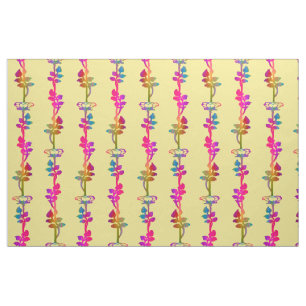 Flaming Vines Sommer Stoff