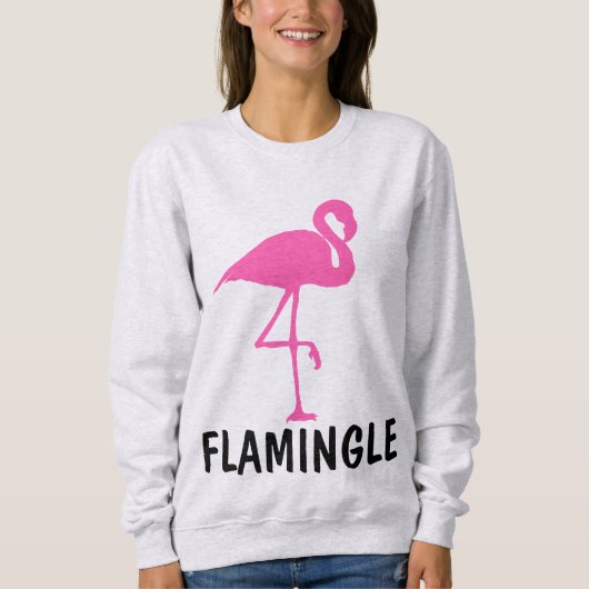 FLAMINGLE FLAMINGO T - Shirt (Vorderseite)