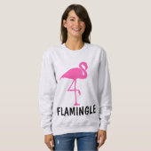 FLAMINGLE FLAMINGO T - Shirt (Vorne ganz)