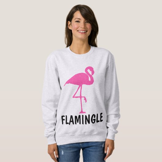 FLAMINGLE FLAMINGO T - Shirt (Vorne ganz)
