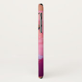 Flamingle Floral Flamingo Case-Mate iPhone Hülle (Hinten/Links)