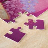 Flamingle Floral Flamingo Puzzle (Seite)