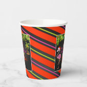 Flamingle & Jingle Christmas Party Paper Cups - BL Pappbecher (Links)