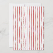 Flamingle & Jingle Santa Flamingo Christmas Party Einladung (Rückseite)