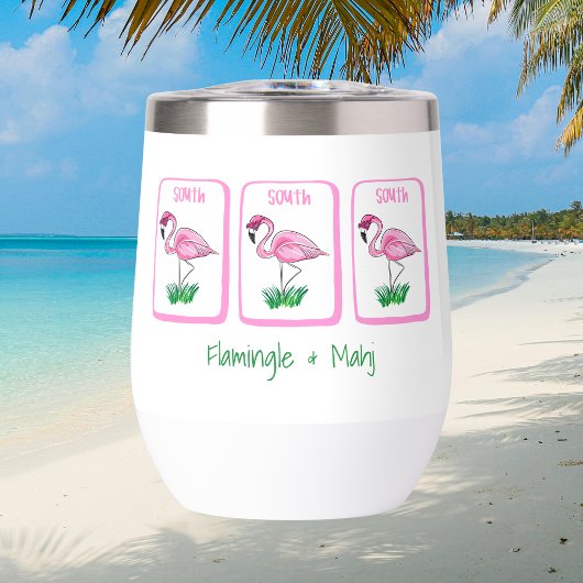 Flamingle & Mahj Personalisierter Flamingo Mahjong