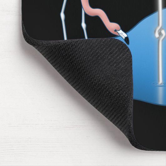 Flaminglow - mousepad (Ecke)