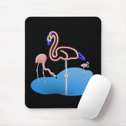 Flaminglow - mousepad (Mit Mouse)