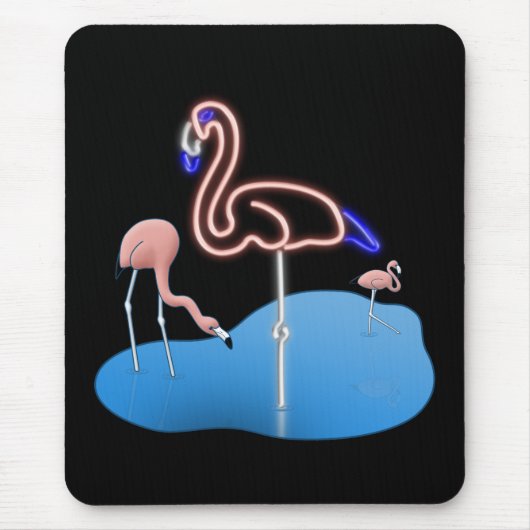Flaminglow - mousepad (Vorne)
