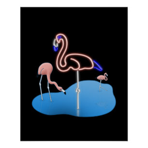 Flaminglow - poster