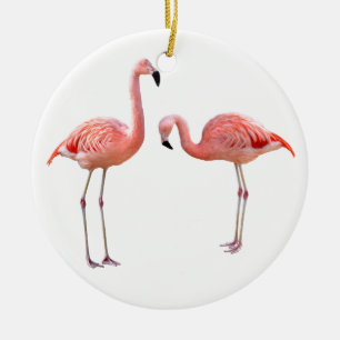 "flamingoの 優 良 品 keramik ornament
