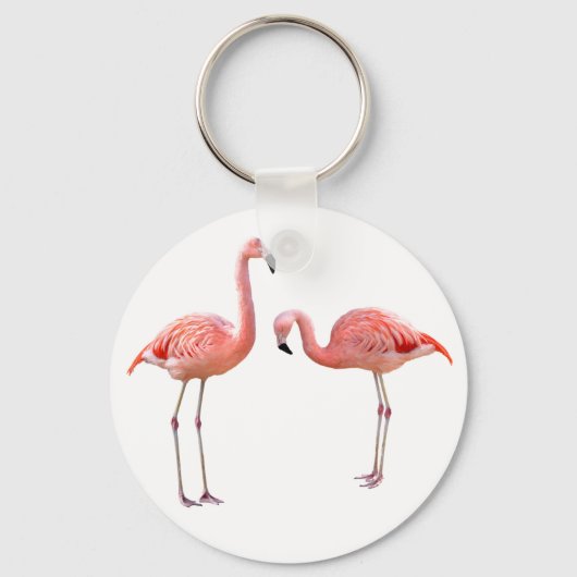 "flamingoの 優 良 品 schlüsselanhänger (Vorderseite)