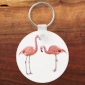 "flamingoの 優 良 品 schlüsselanhänger (Vorderseite)