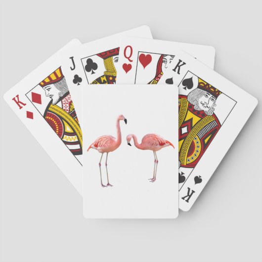 "flamingoの 優 良 品 spielkarten (Rückseite)
