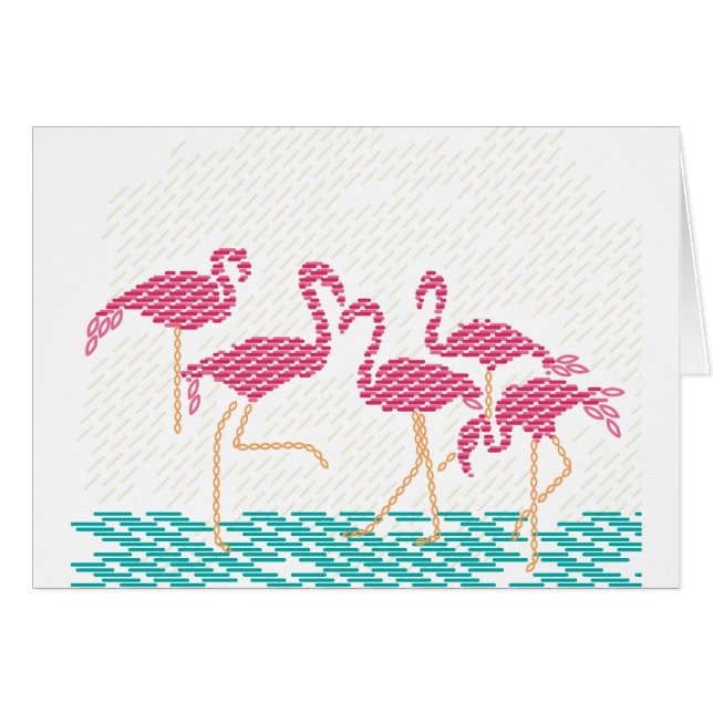 Flamingo (Vorderseite (Horizontal))