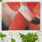 Flamingo 001 geschirrtuch (Gefaltet)