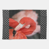 Flamingo 001 geschirrtuch (Horizontal)