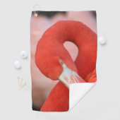 Flamingo 001 golfhandtuch (Insitu)