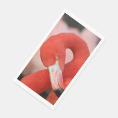 Flamingo 001 serviette (Ecke)