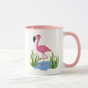 Flamingo 11 oz Combo Tasse