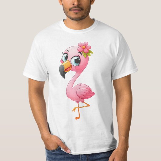 Flamingo 13 T-Shirt (Vorderseite)