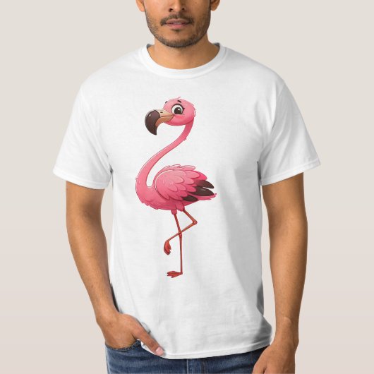 Flamingo 14 T-Shirt (Vorderseite)