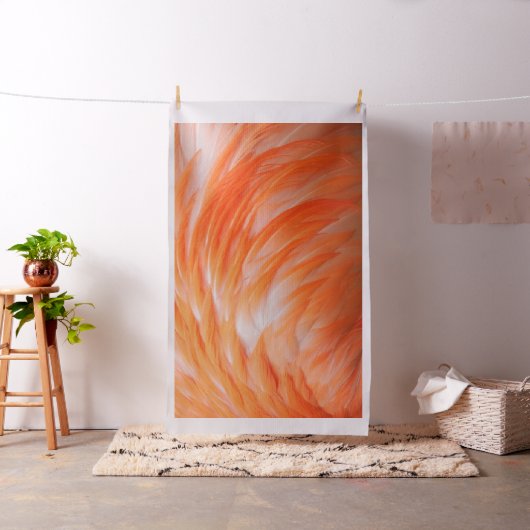 Flamingo 1-2 Optionen Benutzerdefiniertes Gewebe Stoff (Beispiel)