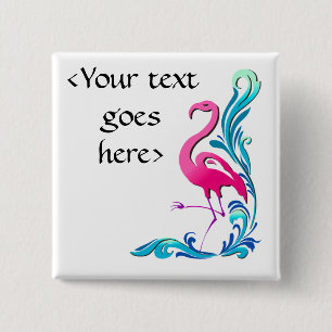 Flamingo 1 button
