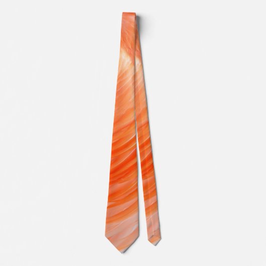 Flamingo 1 Krawatte (Vorderseite)