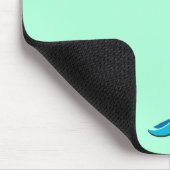 Flamingo 1 mousepad (Ecke)