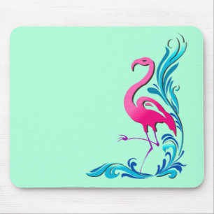 Flamingo 1 mousepad