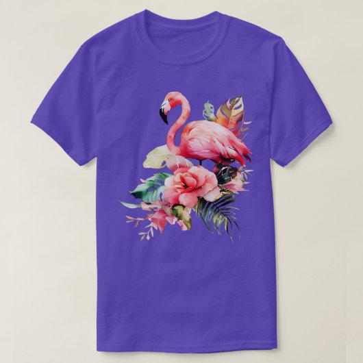 Flamingo 1 T-Shirt (Design vorne)