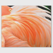 Flamingo 1 Wrapping Paper Geschenkpapier (Flach)