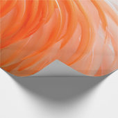 Flamingo 1 Wrapping Paper Geschenkpapier (Ecke)