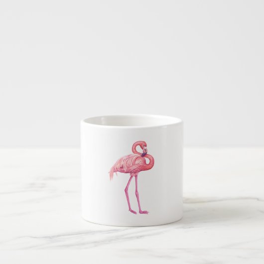 Flamingo 2 espressotasse (Vorderseite)
