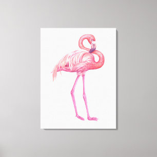 Flamingo 2 leinwanddruck