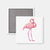Flamingo 2 magnet (Vorderseite/Rückseite)