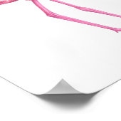 Flamingo 2 poster (Ecke)