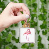 Flamingo 2 schlüsselanhänger (Hand)